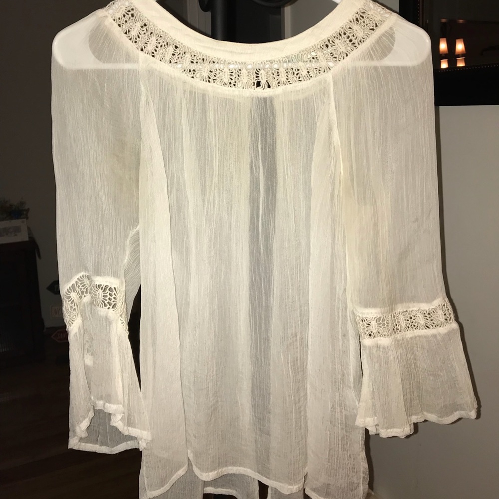 Urban Outfitters Long-sleeve Blouse!